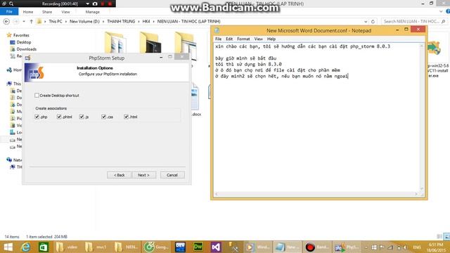 cài đặt php storm смотреть онлайн