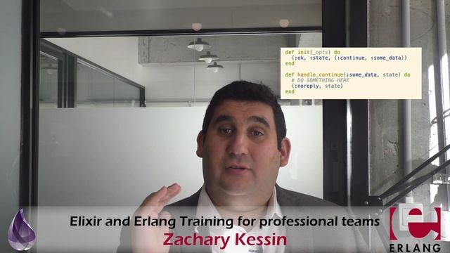 How to use Elixir's GenServer.handle_continue/2 callback смотреть онлайн