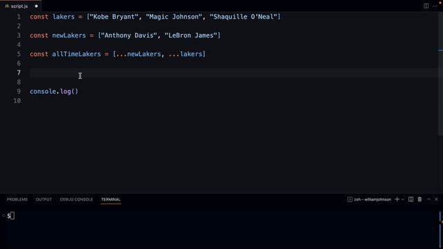 Javascript Spread Operator(...) Explained смотреть онлайн