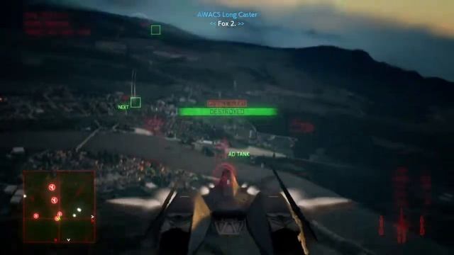 ACE COMBAT™ 7 SKIES UNKNOWN ADF-01 FALKEN Gameplay смотреть онлайн