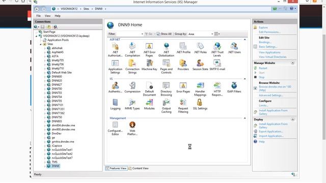 DNN9 Installation смотреть онлайн