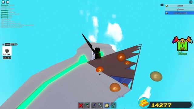 How to make triangles + My new mech update Build a boat roblox смотреть онлайн