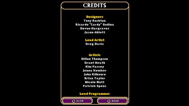 World Championship Poker: Deluxe Series (Credits - Nintendo DS - 2005) смотреть онлайн