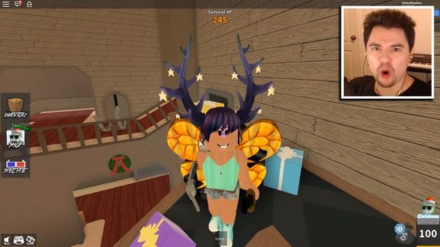 This MM2 Lobby Was GIRLS ONLY... I Went UNDERCOVER!! (Roblox Murder Mystery 2)) смотреть онлайн