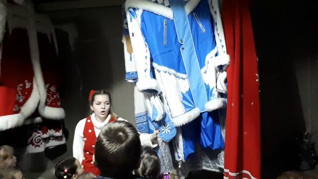 На вотчине Деда Мороза. г.Великий Устюг 2019 г. смотреть онлайн