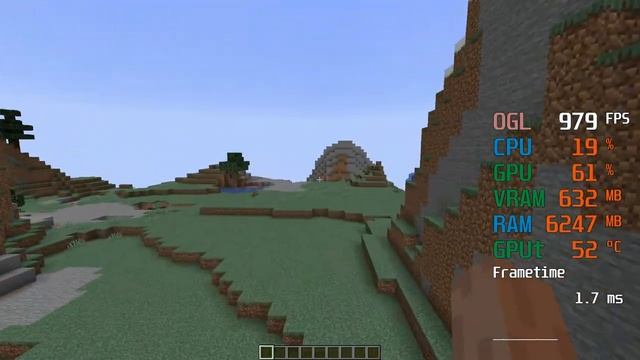 GeForce GTX 1650 -- AMD Ryzen 5 2600 -- Minecraft FPS Test смотреть онлайн