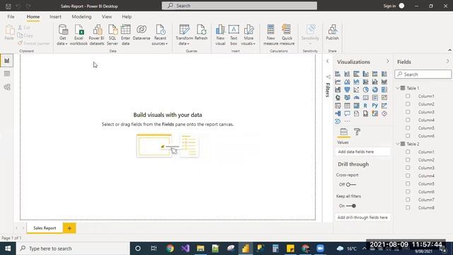 How to load Web tables into PowerBI смотреть онлайн