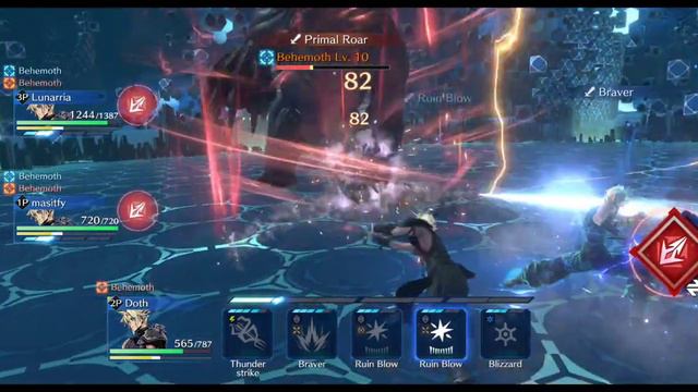 Final Fantasy 7 Ever Crisis - Co-Op Gameplay смотреть онлайн