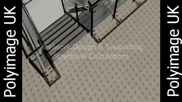 3D CAD Animation - Atrium - Feature Steel Staircase & Balcony Balustrade смотреть онлайн