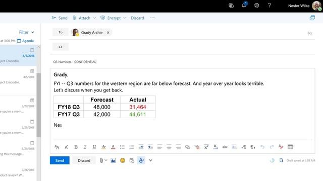 Encrypt an email and prevent forwarding in Outlook смотреть онлайн