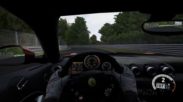 FORZA Motorsport 7 - 2012 Ferrari F12berlinetta - Car Show Speed Crash Test . смотреть онлайн