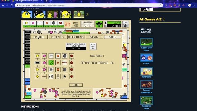 Idle Breakout HACK/OP!! MAX LEVEL!!! INSANE!!! смотреть онлайн