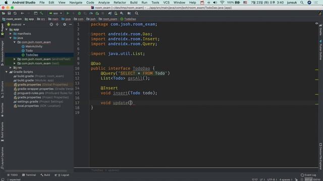 모던 안드로이드 #1 - DB를 이용한 데이터 저장 방법 Room смотреть онлайн