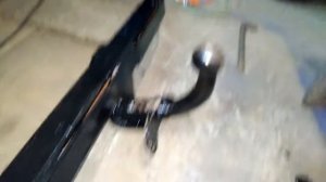 Фаркоп для форд фьюжн. Самодельный.