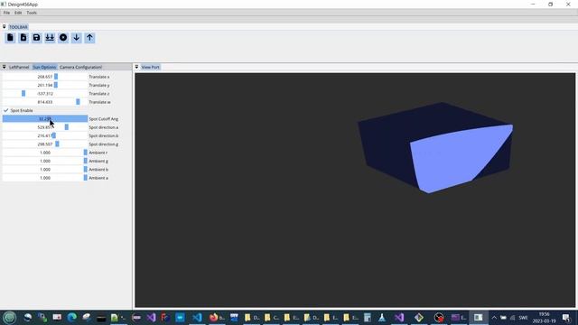 Camera/XY plane/Light configuration - problems смотреть онлайн