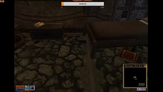 TES lll-Morrowind. Прохождение. Стрим #4 (гильдия бойцов) смотреть онлайн