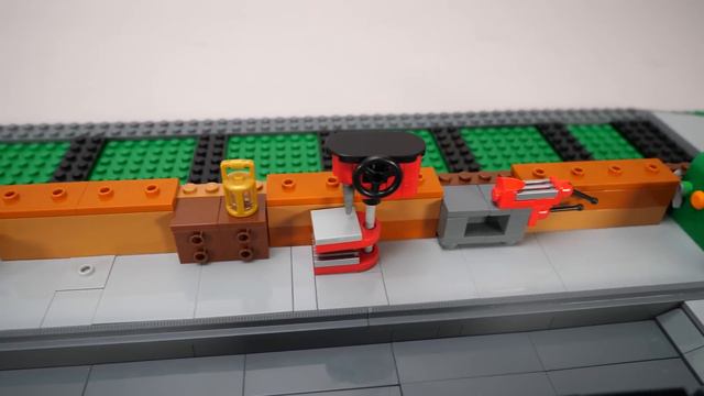 LEGO Old Train Engine Shed early review - Bricklink Designer Program Series 1 смотреть онлайн