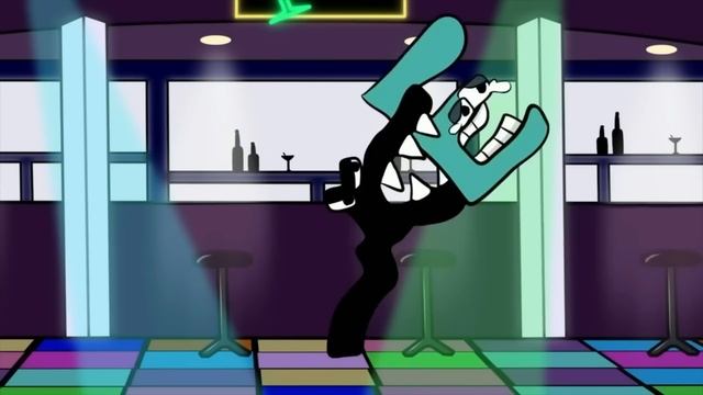 Alphabet Lore But Fixing Letters - The Story Of The Sadness Of The Letter F смотреть онлайн