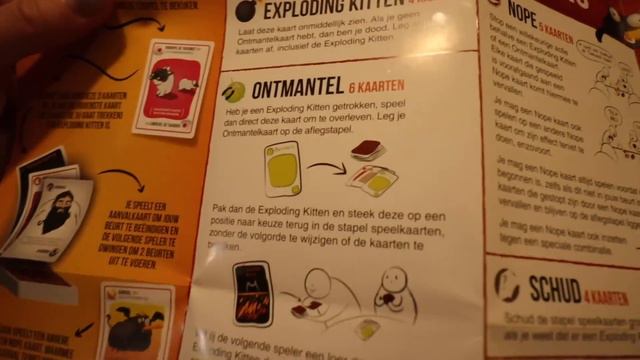 Zo speel je Exploding Kittens | Vloggloss 2821
