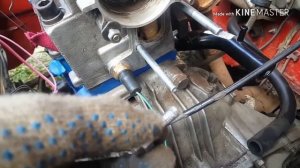 Установка термостата Гранта на ваз 2109