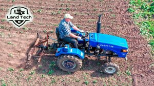 Культиватор-окучник для картофеля на минитрактор своими руками! Ежи ротационные в деле! Скаут Т-18