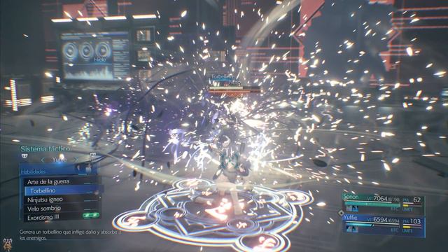 Final Fantasy VII: Remake - INTERmission - ¿Cómo derrotar FÁCIL al BOSS Nero en modo Difícil? смотреть онлайн