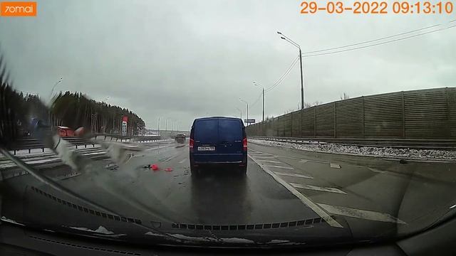 ДТП НОВАЯ РИГА 29.03.2022