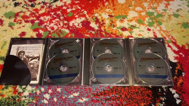 Обзор на коллекцию фильмов «Индиана Джонс квадрология» (Blu ray + карточки) смотреть онлайн