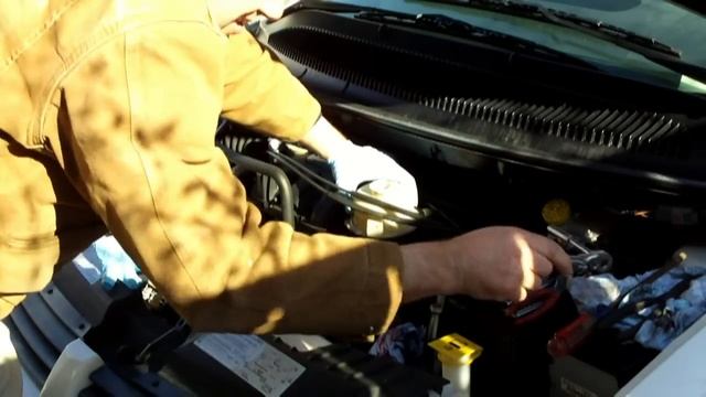 dodge caravan noisy steering DIY fix смотреть онлайн