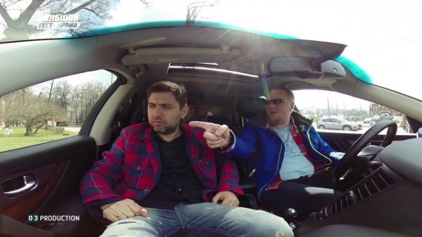 Infiniti QX70 - Большой тест-драйв (видеоверсия) _ Big Test Drive