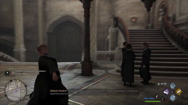 Hogwarts Legacy - Central Hall's Door Password смотреть онлайн