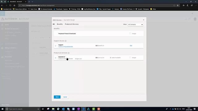 Assigning Users to Autodesk products смотреть онлайн
