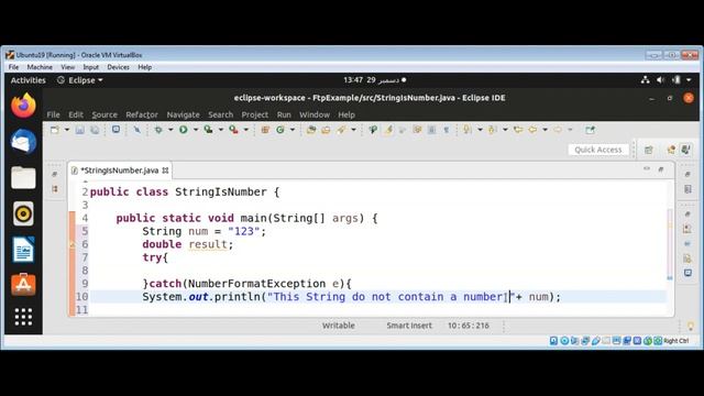 How to check if a String Is a valid number in Java смотреть онлайн