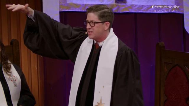 Christmas Eve At First Methodist