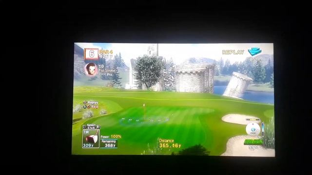 Hot Shots Golf: Out of Bounds Training Mode Par 4 Ace #2 смотреть онлайн