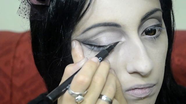 MAKEUP: Gothic BJD / Human Doll смотреть онлайн