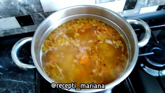 Суп ГРИБНОЙ?? ОЧЕНЬ НЕЖНЫЙ СУП ?