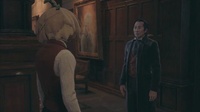 Hogwarts Legacy, Pumpkin mask смотреть онлайн