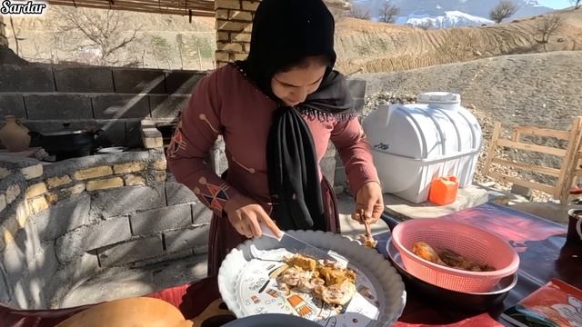 Building Nomadic Homes: Delving into Meat Cocoon and Wall Whitewashing Methods with Sajjad" смотреть онлайн