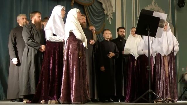 Боярыня Морозова Снег белый украсил светлицы смотреть онлайн