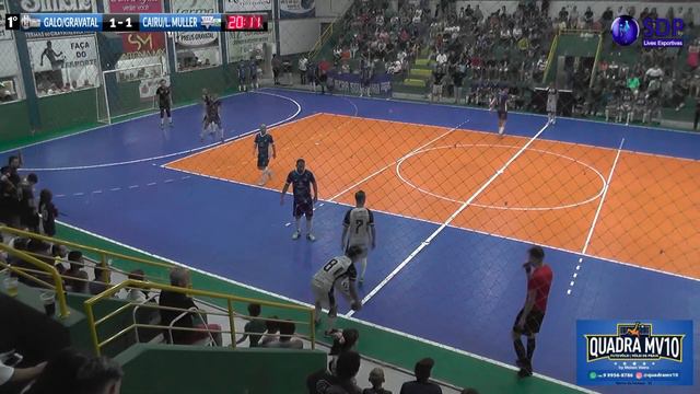 GRANDE FINAL TAÇA CIDADE DAS AGUAS 2024 - GRAVATAL SC - TORNEIO DE VERÃO - FUTSAL. смотреть онлайн
