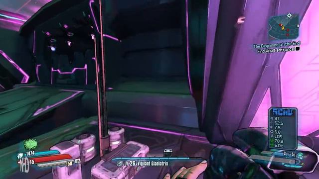 Let's Play Borderlands The Pre-Sequel part 57 To the Vault смотреть онлайн
