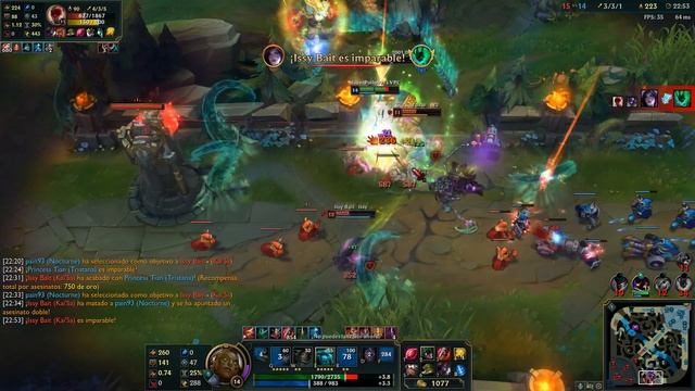 Hexakill Illaoi. League of Legends смотреть онлайн