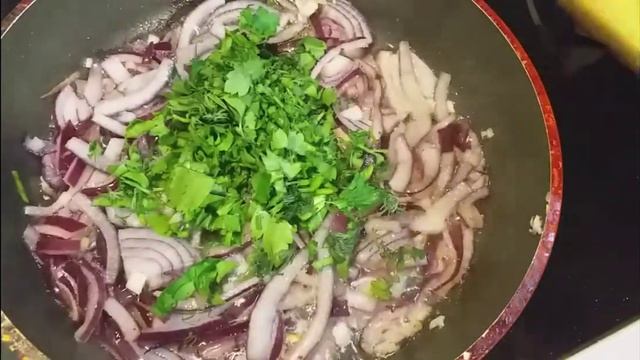 Салат из картофеля. Простой, но вкусный (Очень!) смотреть онлайн
