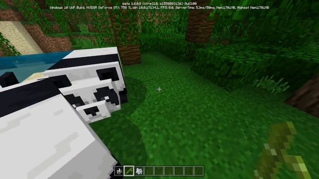 КАК РАЗМНОЖАТЬ ПАНД В MINECRAFT PE 1.8? смотреть онлайн