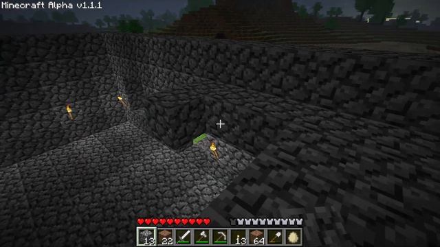 Minecraft Alpha v1 1 1 смотреть онлайн