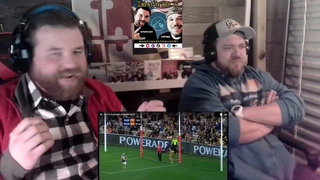 BEST SPORT EVER?! American NFL Fans React To "This Is Australian Rules Football" смотреть онлайн