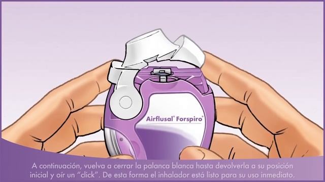 Cómo utilizar Airflusal Forspiro 50 microgramos/500 microgramos смотреть онлайн