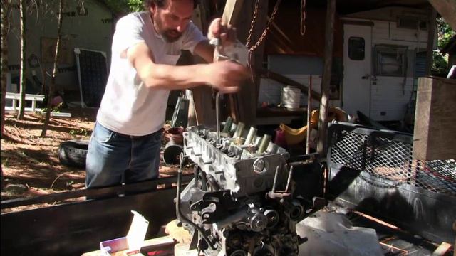 1995 Mitsubishi Expo Engine Overhaul смотреть онлайн