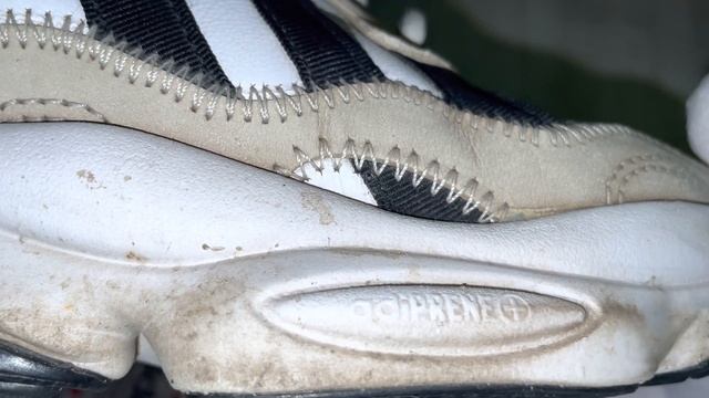 Кроссовки Adidas ozweego,после 2х лет использования смотреть онлайн